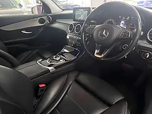 Used 2019 Mercedes-Benz Glc Sport Iridium Silver - Interior and Exterior details 13
