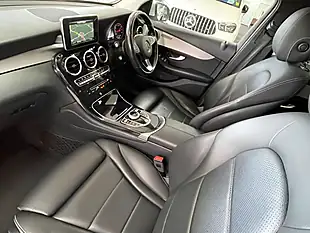 Used 2019 Mercedes-Benz Glc Sport Iridium Silver - Interior and Exterior details 15
