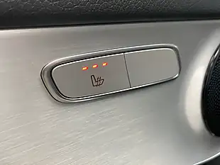 Used 2019 Mercedes-Benz Glc Sport Iridium Silver - Interior and Exterior details 16