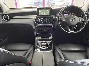 Used 2019 Mercedes-Benz Glc Sport Iridium Silver - Interior and Exterior details 2