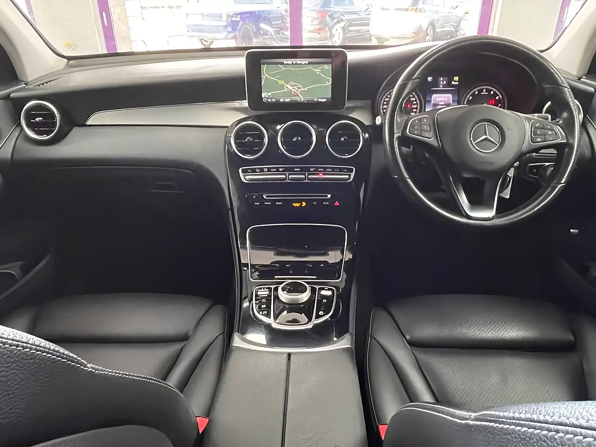 Used 2019 Mercedes-Benz Glc Sport Iridium Silver - Interior and Exterior details 2