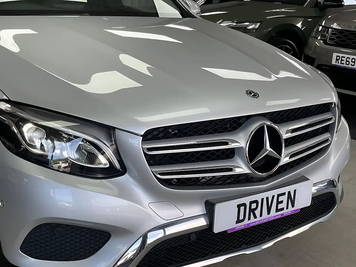 Used 2019 Mercedes-Benz Glc Sport Iridium Silver - Interior and Exterior details 3