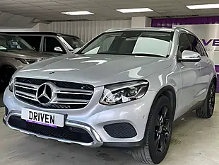 Used 2019 Mercedes-Benz Glc Sport Iridium Silver - Interior and Exterior details 7