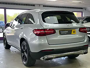Used 2019 Mercedes-Benz Glc Sport Iridium Silver - Interior and Exterior details 8