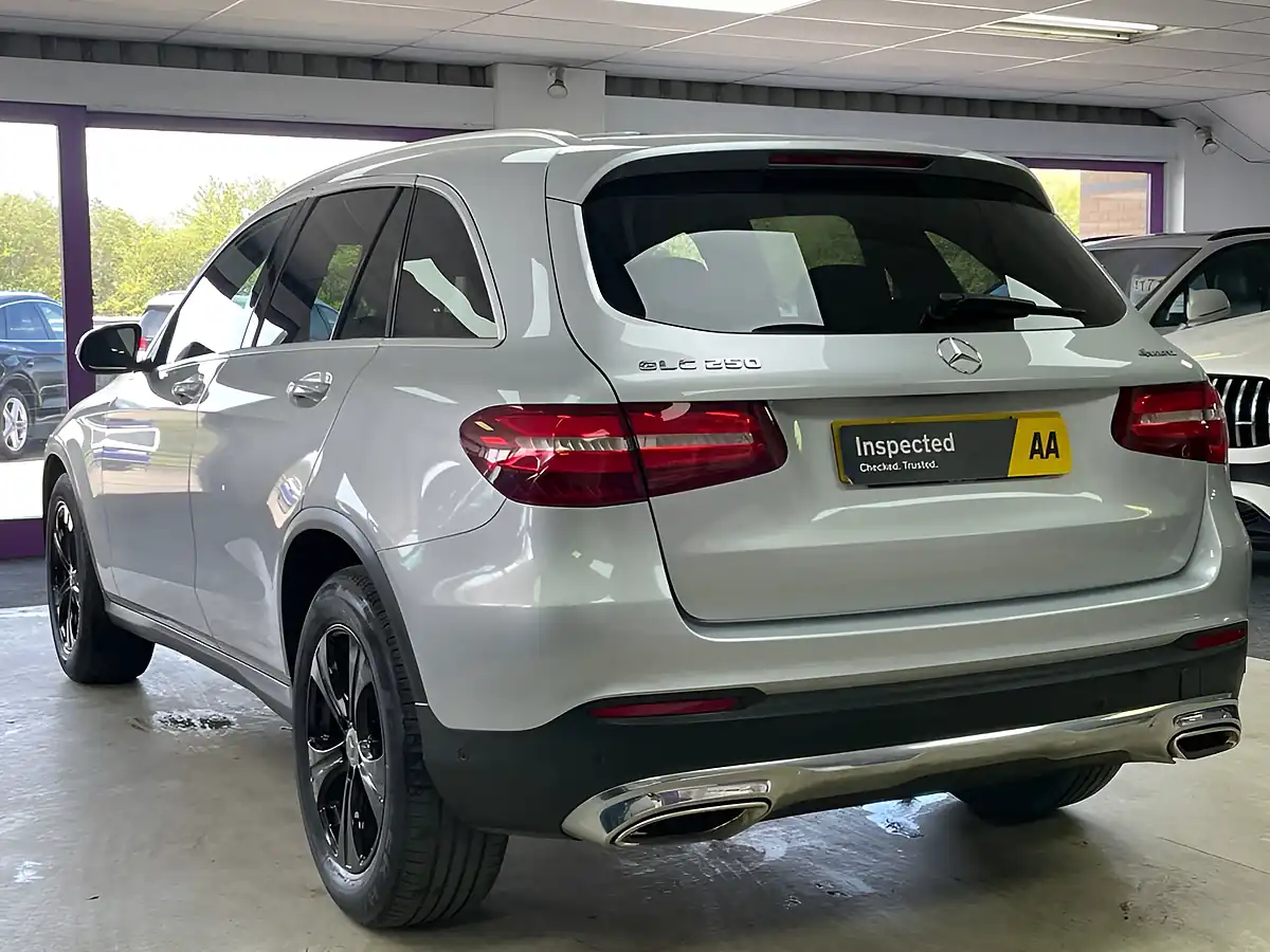 Used 2019 Mercedes-Benz Glc Sport Iridium Silver - Interior and Exterior details 8