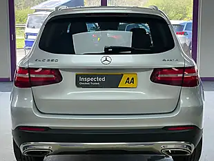 Used 2019 Mercedes-Benz Glc Sport Iridium Silver - Interior and Exterior details 9