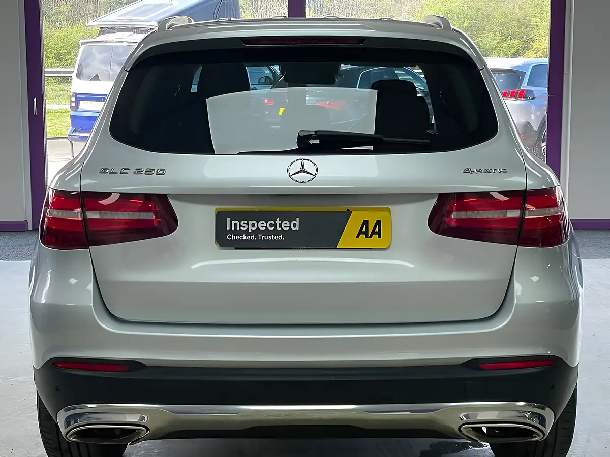 Used 2019 Mercedes-Benz Glc Sport Iridium Silver - Interior and Exterior details 9