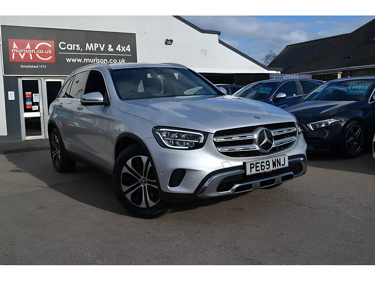 Used 2019 Mercedes-Benz Glc Sport Iridium Silver - Front View