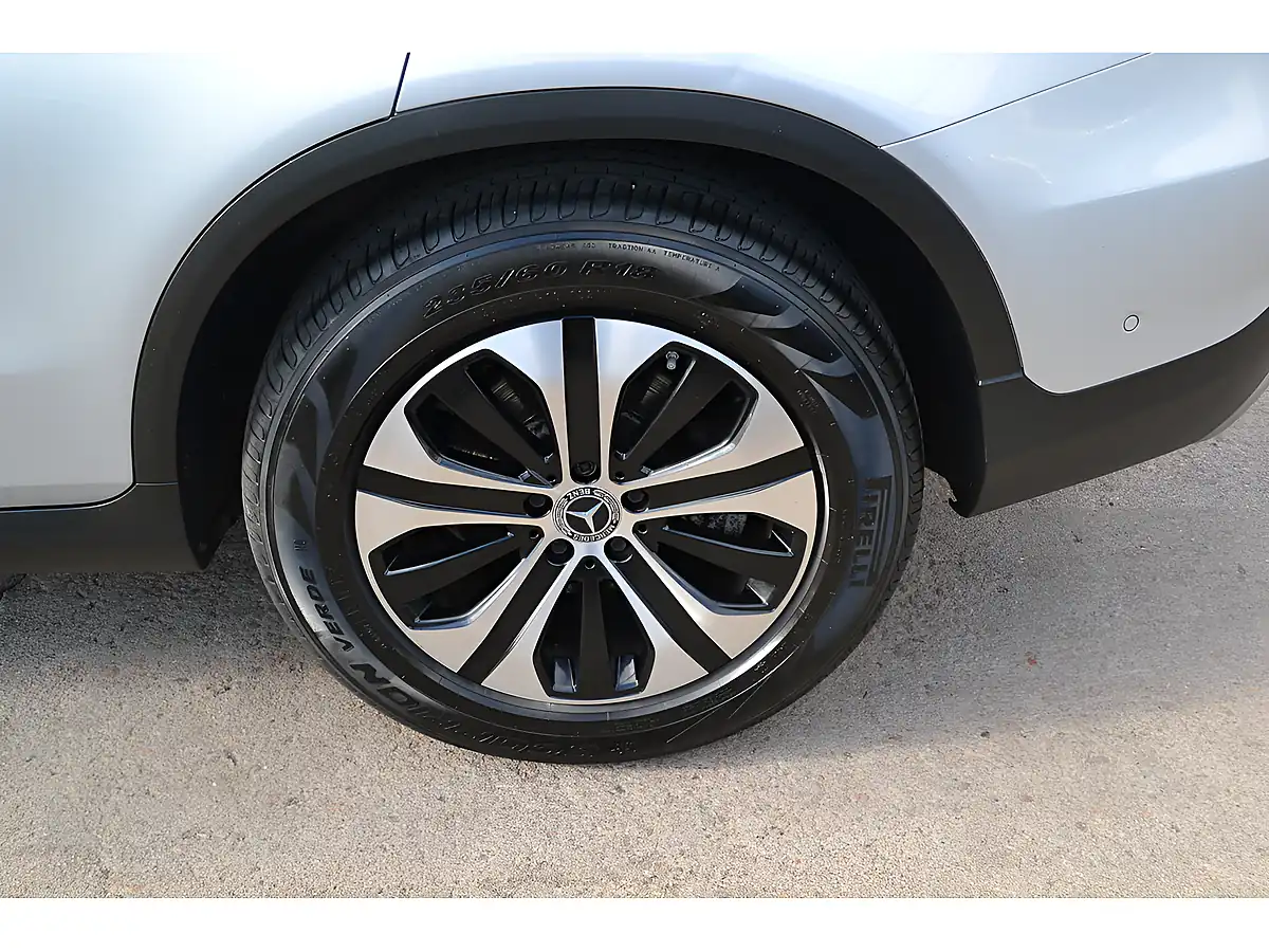 Used 2019 Mercedes-Benz Glc Sport Iridium Silver - Interior and Exterior details 10