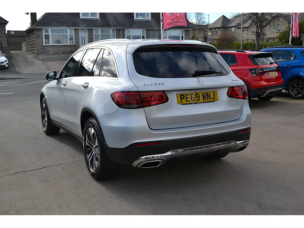 Used 2019 Mercedes-Benz Glc Sport Iridium Silver - Interior and Exterior details 11