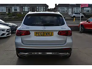 Used 2019 Mercedes-Benz Glc Sport Iridium Silver - Interior and Exterior details 12