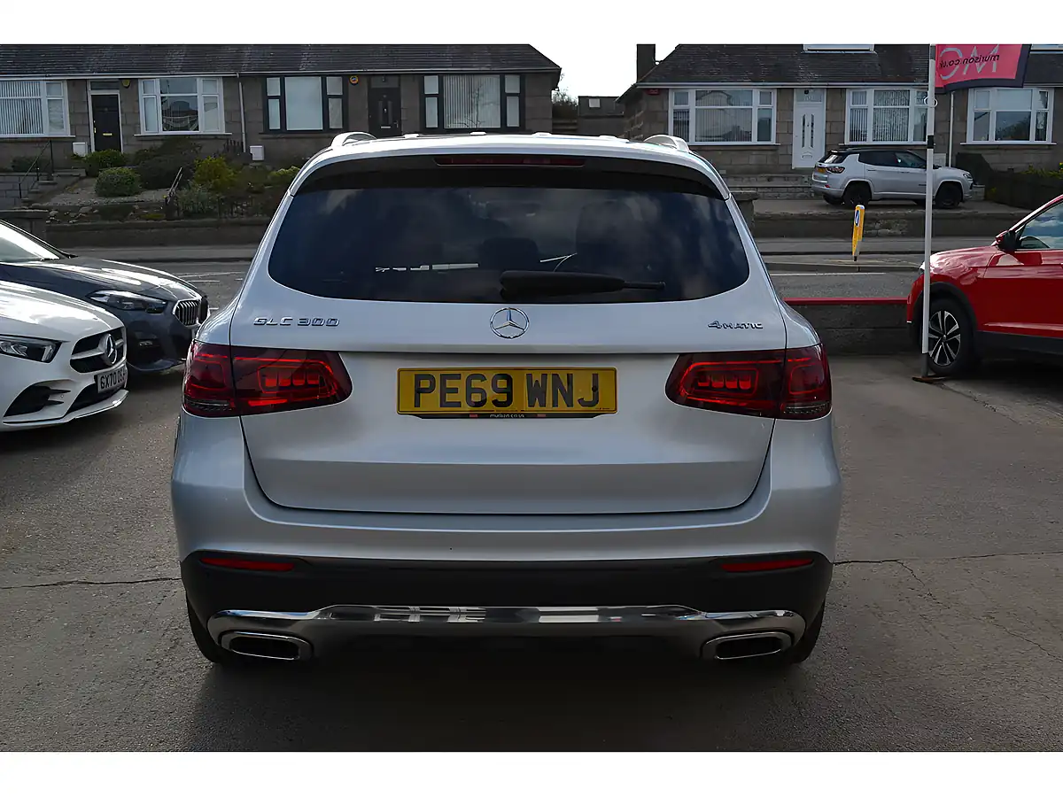 Used 2019 Mercedes-Benz Glc Sport Iridium Silver - Interior and Exterior details 12