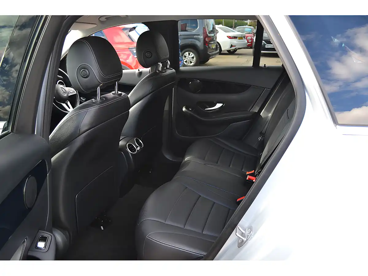 Used 2019 Mercedes-Benz Glc Sport Iridium Silver - Interior and Exterior details 13