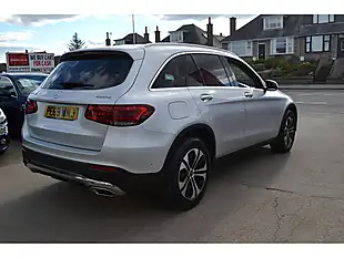 Used 2019 Mercedes-Benz Glc Sport Iridium Silver - Interior and Exterior details 14