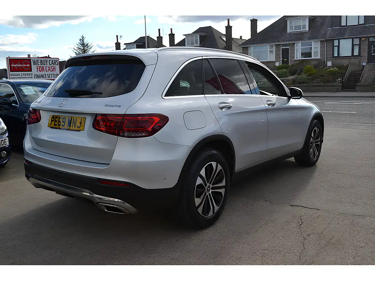 Used 2019 Mercedes-Benz Glc Sport Iridium Silver - Interior and Exterior details 14
