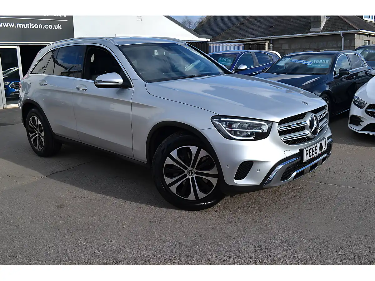 Used 2019 Mercedes-Benz Glc Sport Iridium Silver - Interior and Exterior details 2