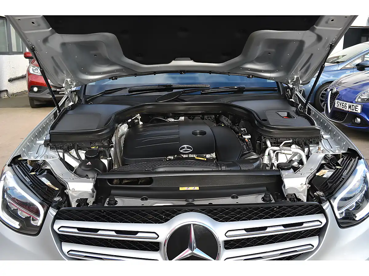 Used 2019 Mercedes-Benz Glc Sport Iridium Silver - Interior and Exterior details 20