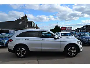 Used 2019 Mercedes-Benz Glc Sport Iridium Silver - Interior and Exterior details 5