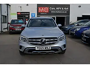 Used 2019 Mercedes-Benz Glc Sport Iridium Silver - Interior and Exterior details 6