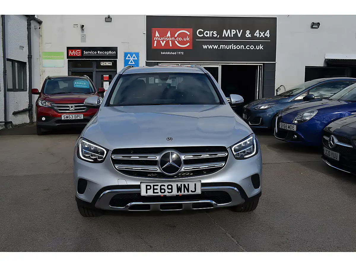 Used 2019 Mercedes-Benz Glc Sport Iridium Silver - Interior and Exterior details 6