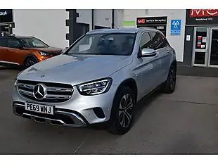 Used 2019 Mercedes-Benz Glc Sport Iridium Silver - Interior and Exterior details 7