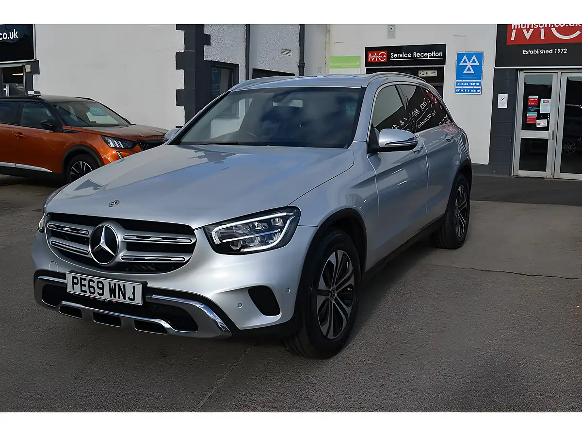 Used 2019 Mercedes-Benz Glc Sport Iridium Silver - Interior and Exterior details 7