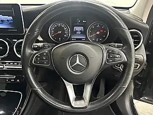 Used 2019 Mercedes-Benz Glc Urban Edition Black - Interior and Exterior details 19