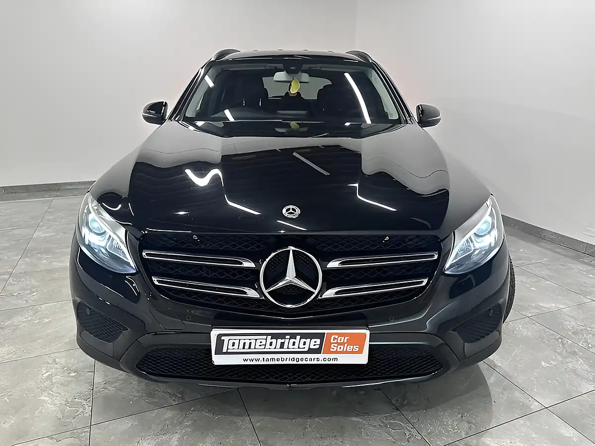 Used 2019 Mercedes-Benz Glc Urban Edition Black - Interior and Exterior details 2