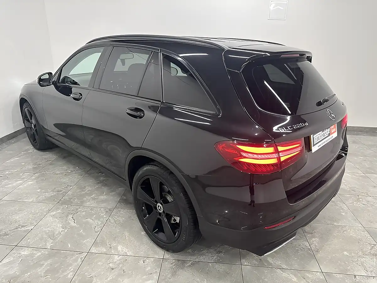 Used 2019 Mercedes-Benz Glc Urban Edition Black - Interior and Exterior details 4