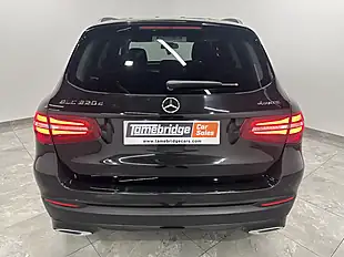 Used 2019 Mercedes-Benz Glc Urban Edition Black - Interior and Exterior details 5