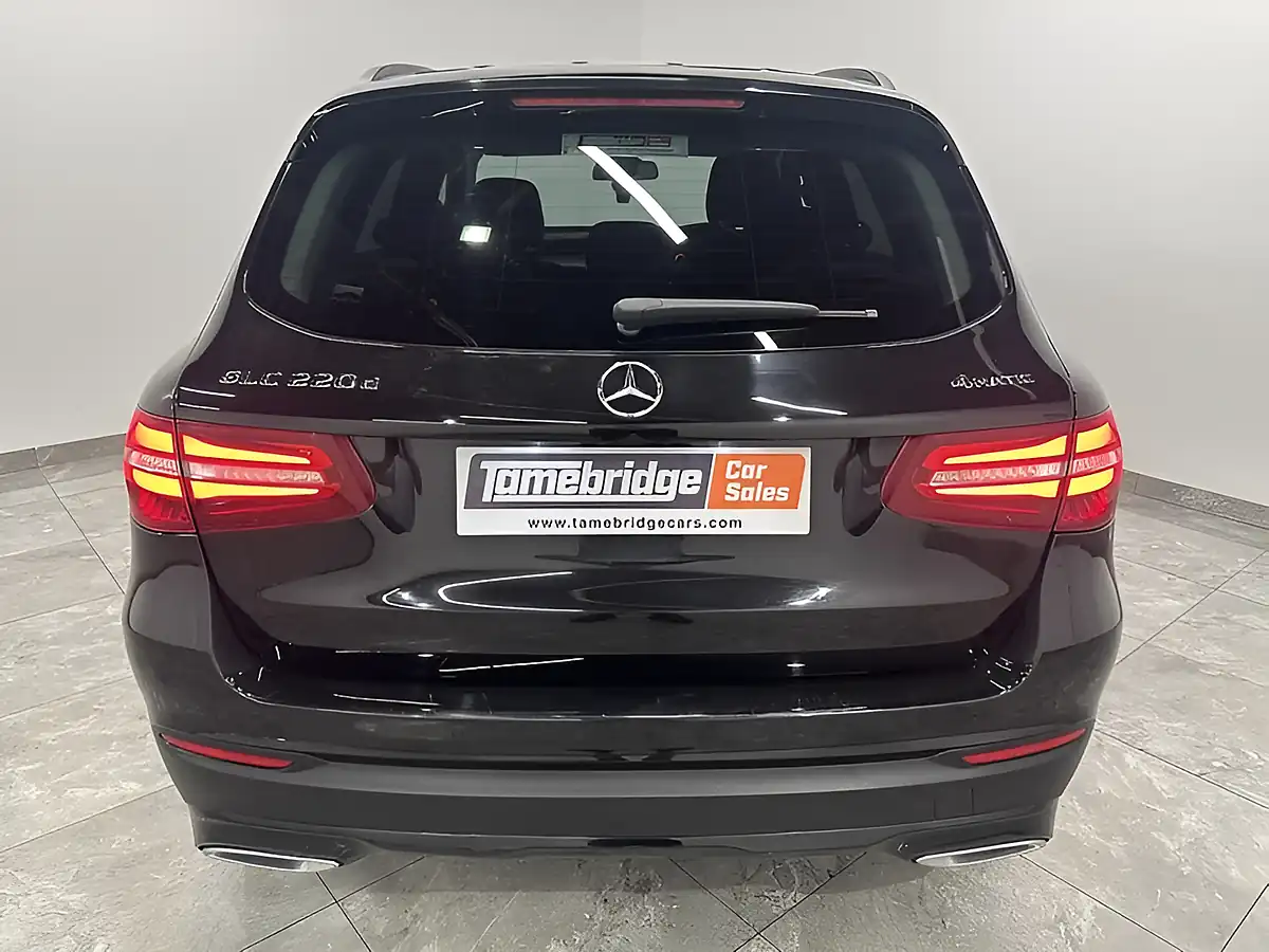 Used 2019 Mercedes-Benz Glc Urban Edition Black - Interior and Exterior details 5
