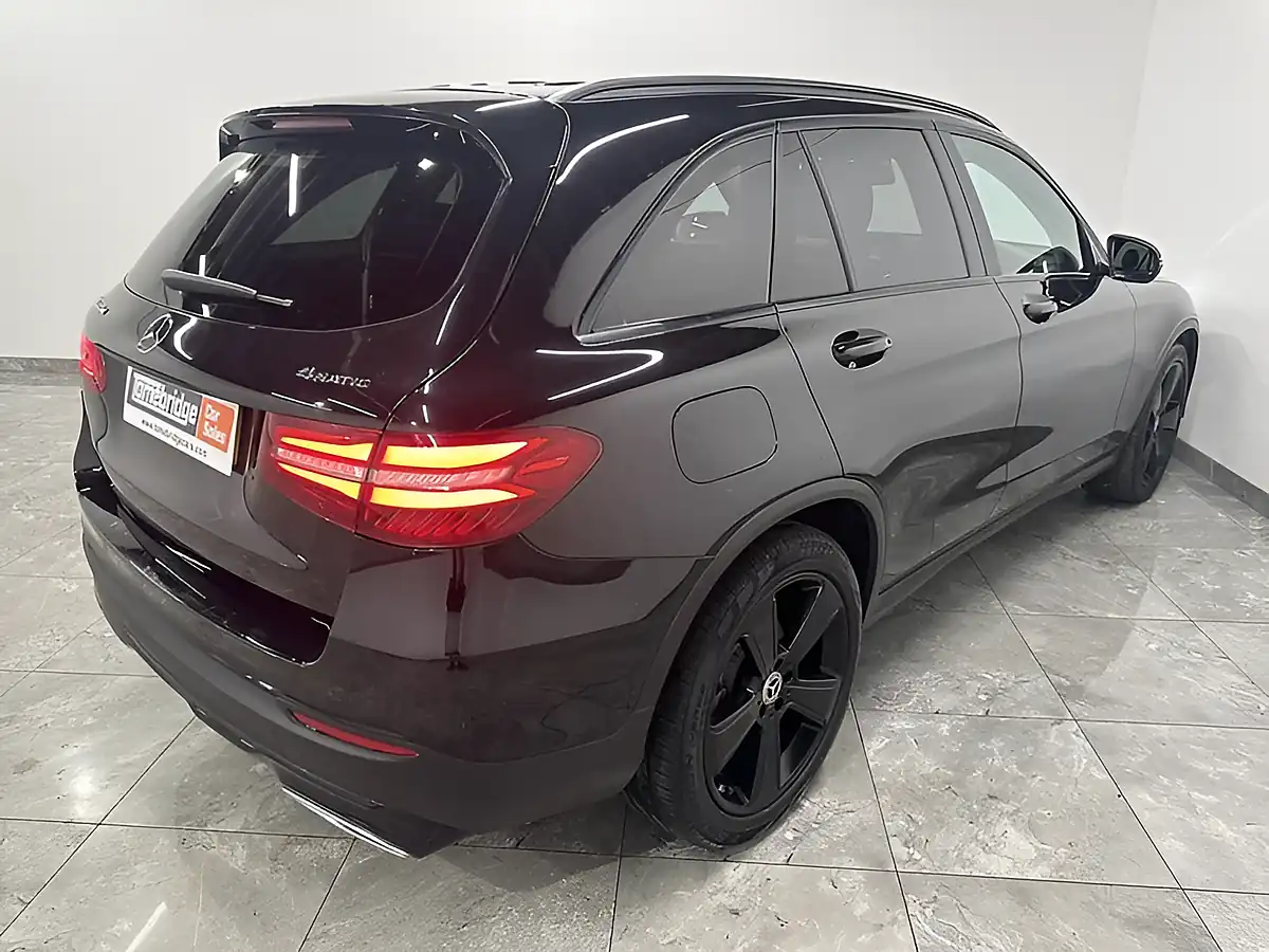 Used 2019 Mercedes-Benz Glc Urban Edition Black - Interior and Exterior details 6