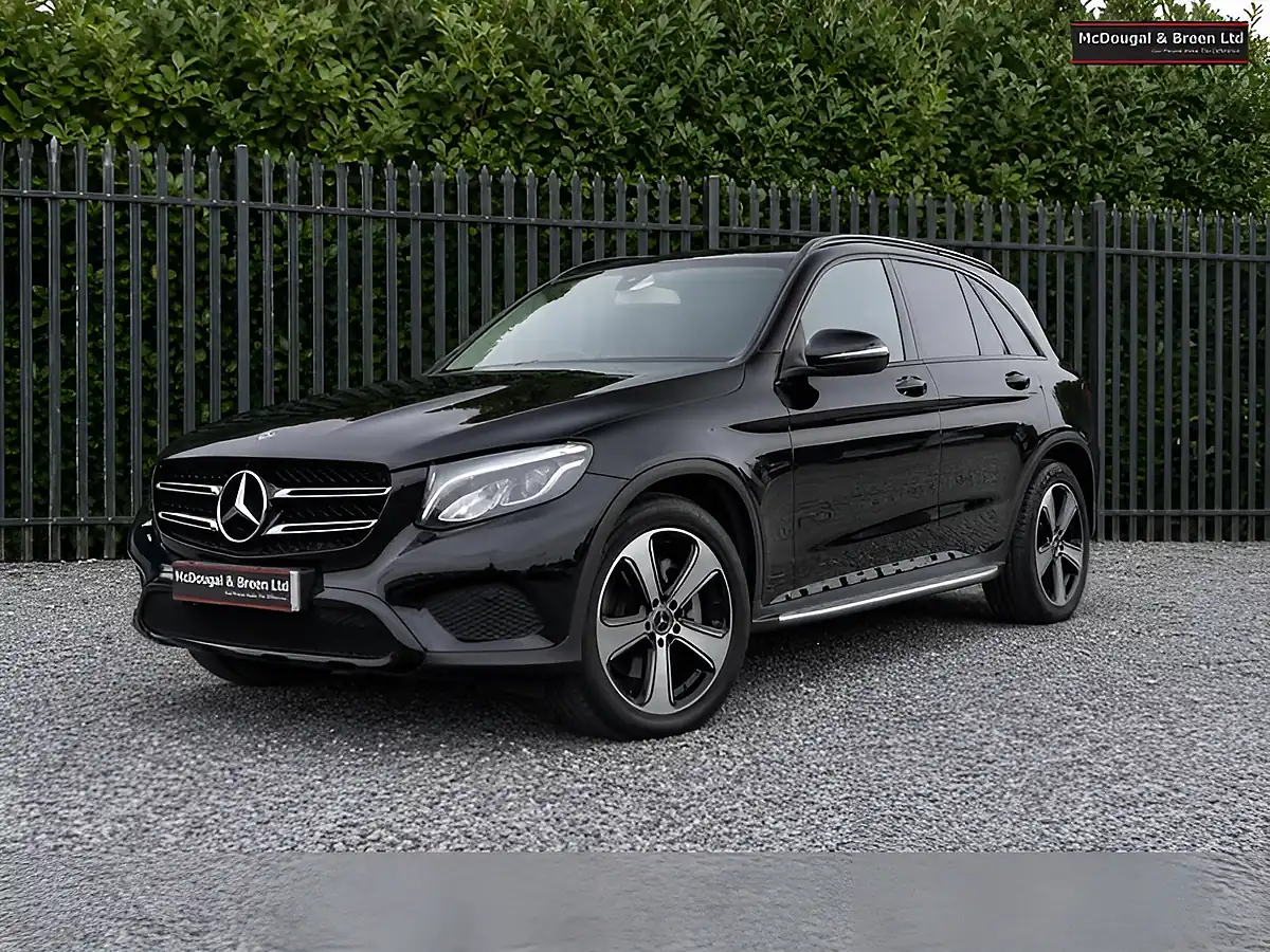 Used 2019 Mercedes-Benz Glc Urban Edition Black - Front View