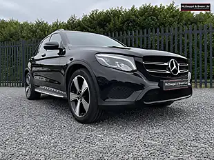Used 2019 Mercedes-Benz Glc Urban Edition Black - Interior and Exterior details 10