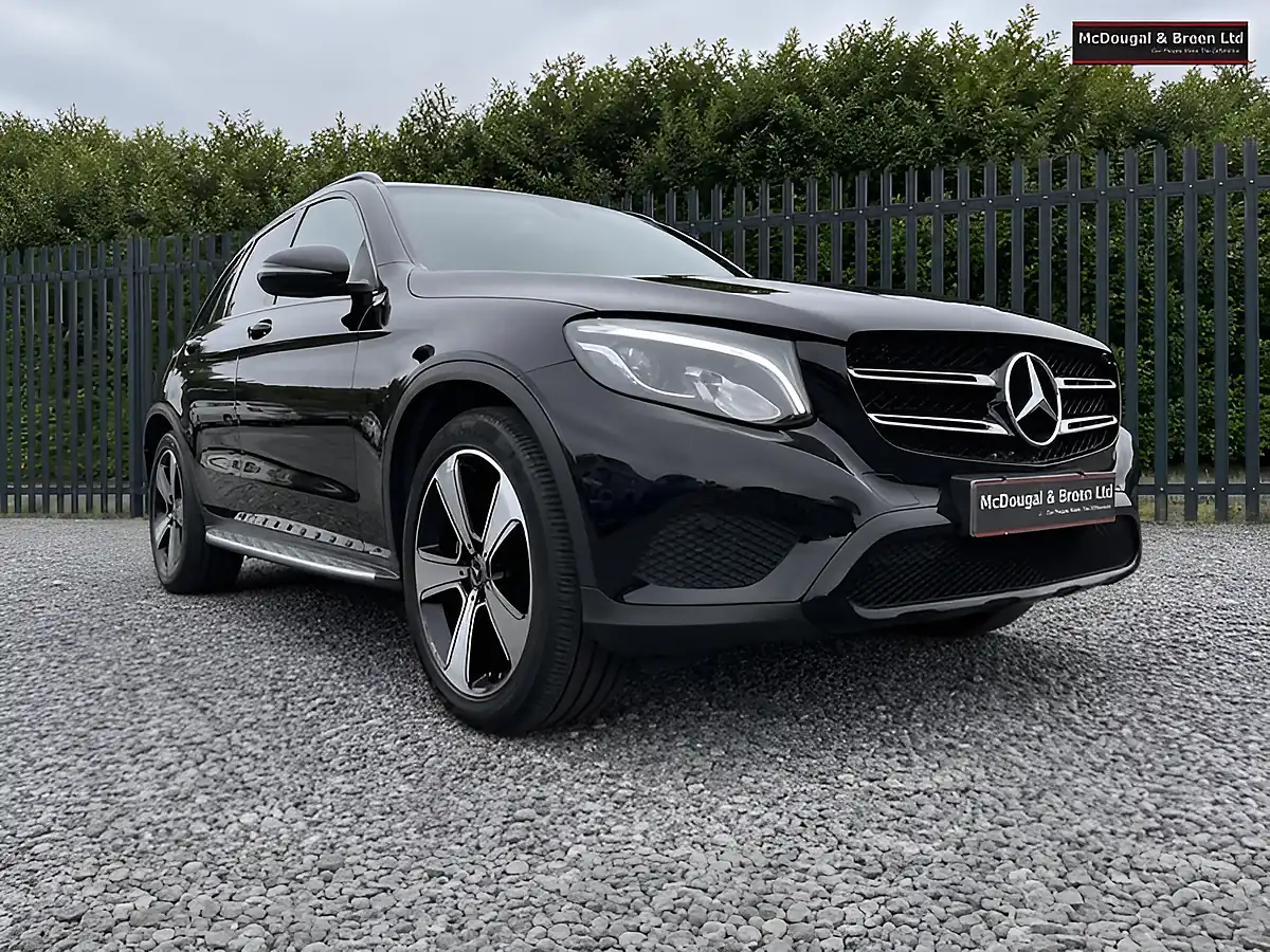 Used 2019 Mercedes-Benz Glc Urban Edition Black - Interior and Exterior details 10