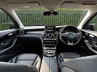 Used 2019 Mercedes-Benz Glc Urban Edition Black - Interior and Exterior details 11