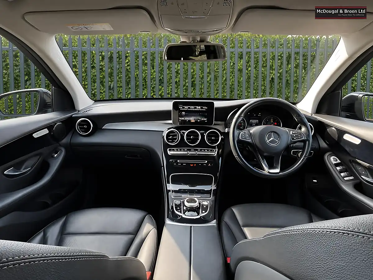Used 2019 Mercedes-Benz Glc Urban Edition Black - Interior and Exterior details 11