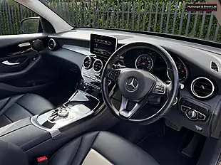 Used 2019 Mercedes-Benz Glc Urban Edition Black - Interior and Exterior details 12