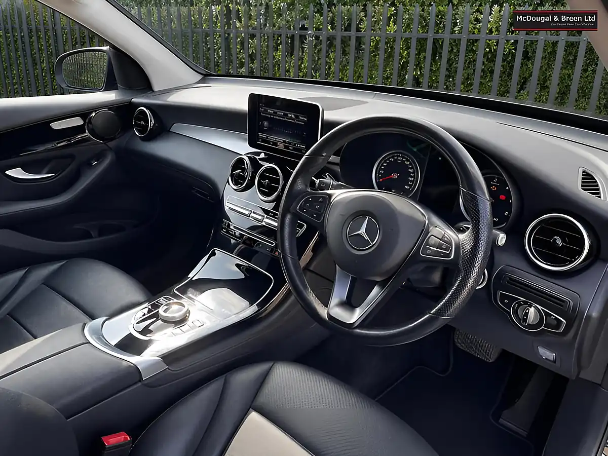 Used 2019 Mercedes-Benz Glc Urban Edition Black - Interior and Exterior details 12