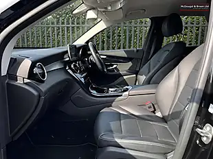 Used 2019 Mercedes-Benz Glc Urban Edition Black - Interior and Exterior details 13