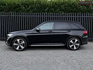 Used 2019 Mercedes-Benz Glc Urban Edition Black - Interior and Exterior details 2
