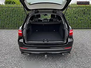 Used 2019 Mercedes-Benz Glc Urban Edition Black - Interior and Exterior details 20