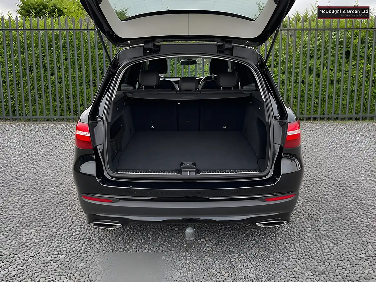 Used 2019 Mercedes-Benz Glc Urban Edition Black - Interior and Exterior details 20