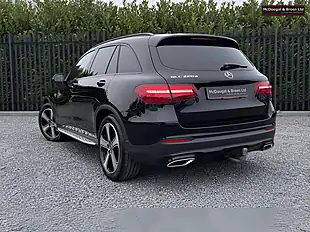 Used 2019 Mercedes-Benz Glc Urban Edition Black - Interior and Exterior details 3