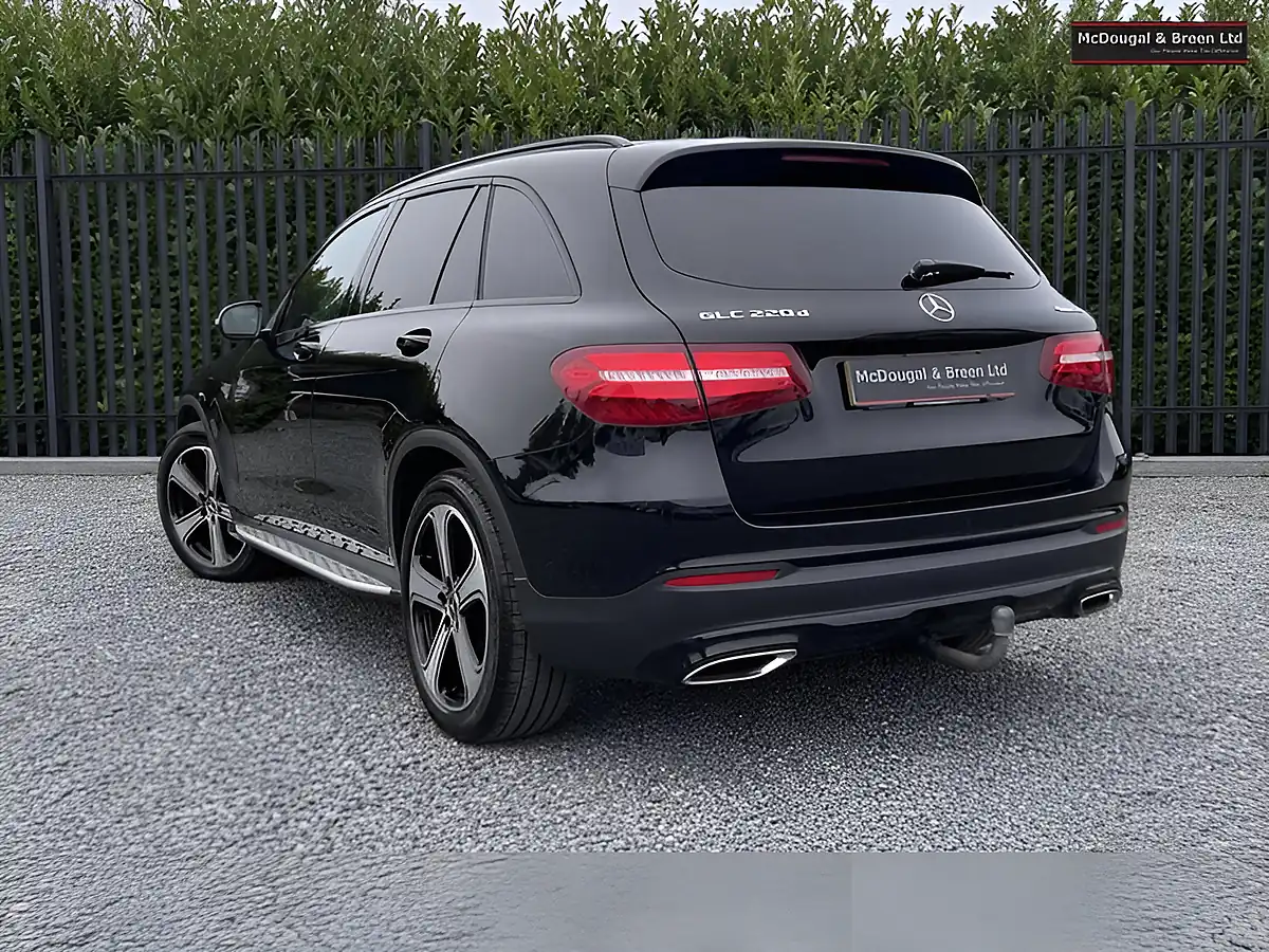Used 2019 Mercedes-Benz Glc Urban Edition Black - Interior and Exterior details 3