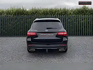 Used 2019 Mercedes-Benz Glc Urban Edition Black - Interior and Exterior details 4