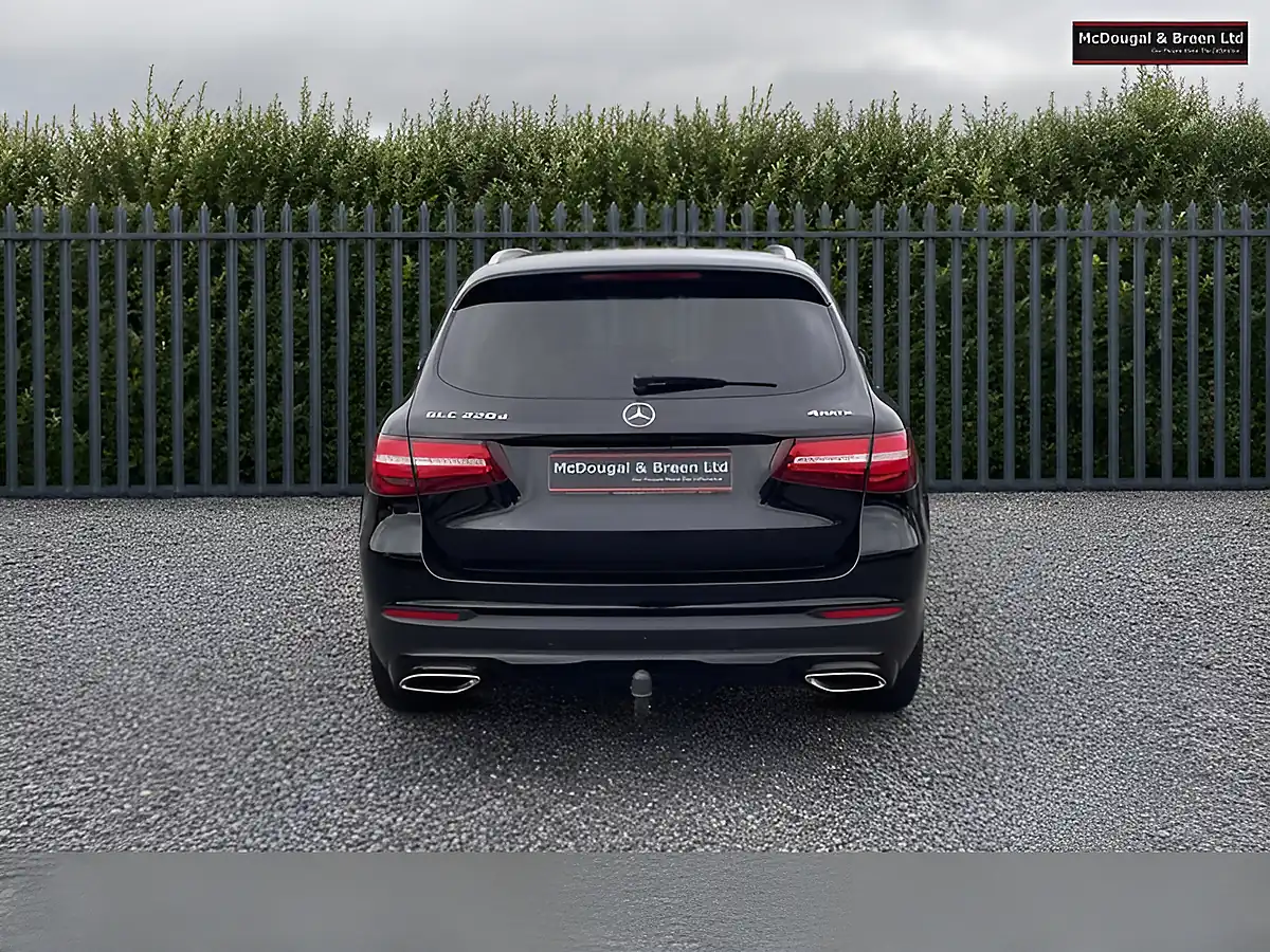 Used 2019 Mercedes-Benz Glc Urban Edition Black - Interior and Exterior details 4