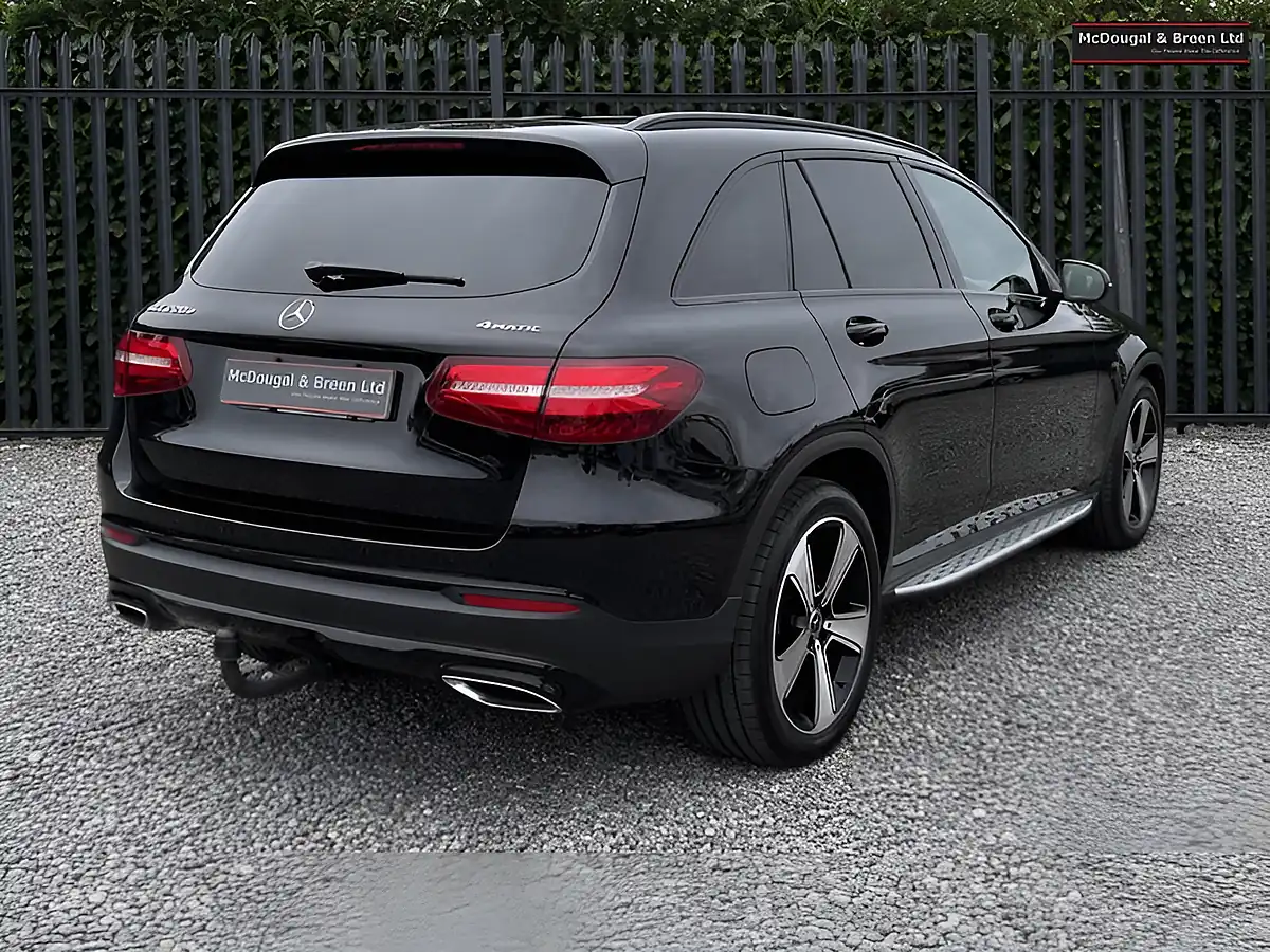 Used 2019 Mercedes-Benz Glc Urban Edition Black - Interior and Exterior details 5