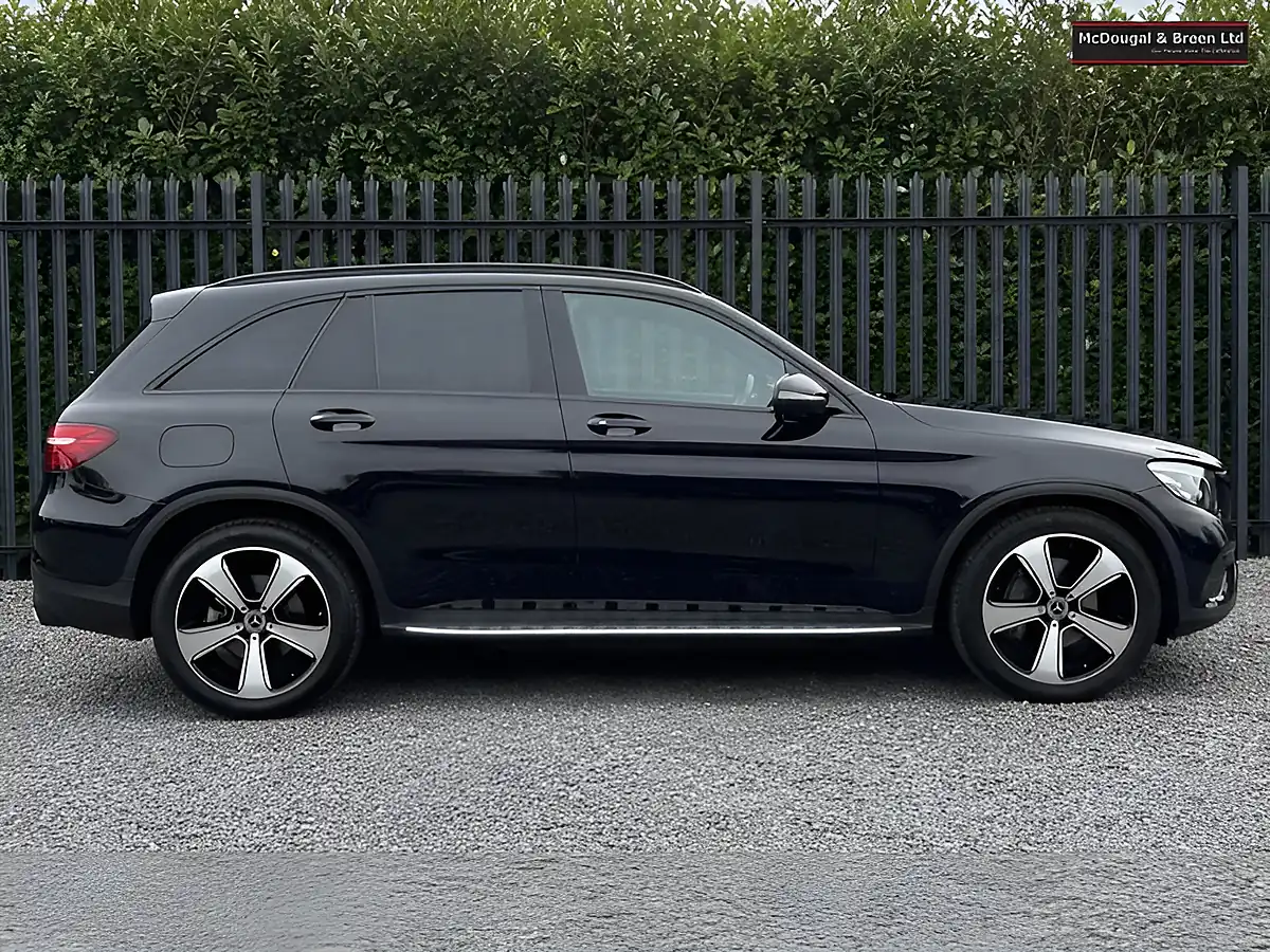 Used 2019 Mercedes-Benz Glc Urban Edition Black - Interior and Exterior details 6