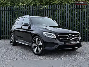 Used 2019 Mercedes-Benz Glc Urban Edition Black - Interior and Exterior details 7